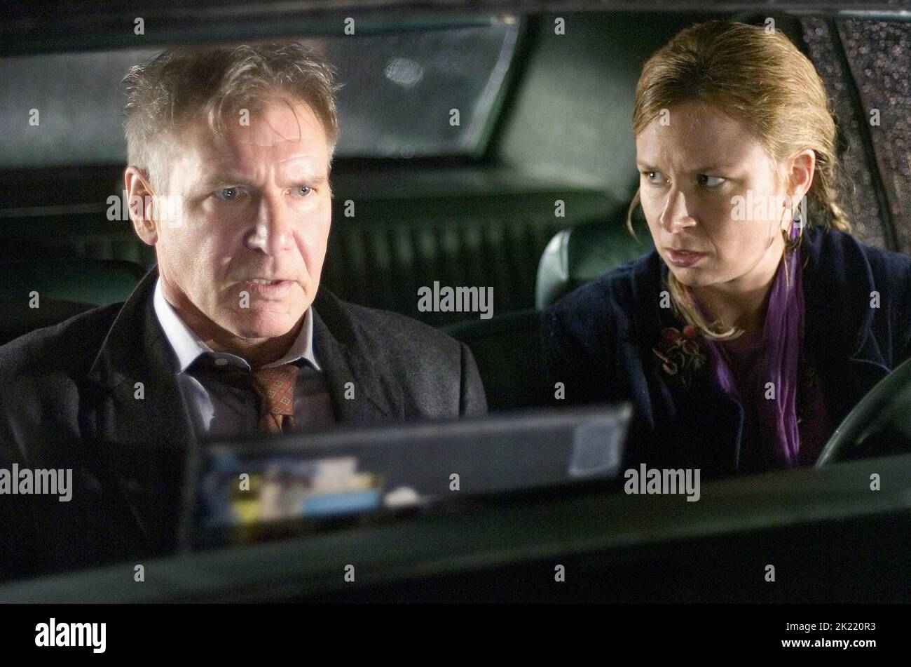 HARRISON FORD, MARY LYNN RAJSKUB, FIREWALL, 2006 Stock Photo Alamy