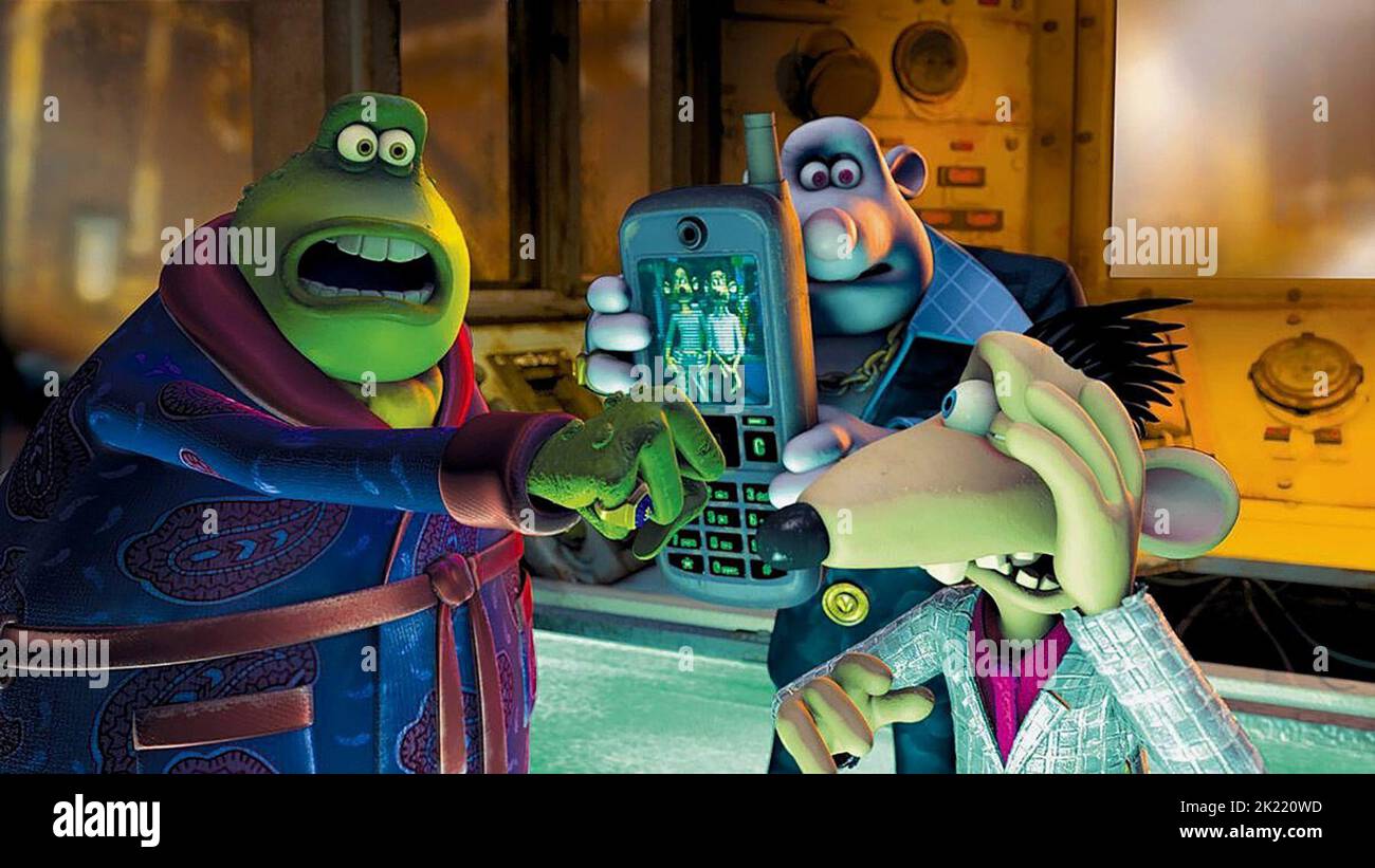 Flushed away movie hires stock photography and images Alamy