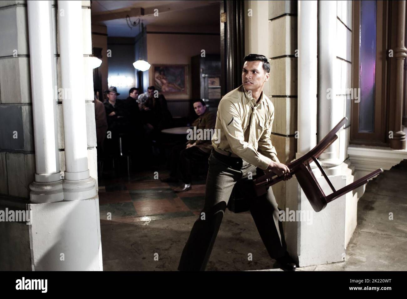 ADAM BEACH, FLAGS OF OUR FATHERS, 2006 Stock Photo Alamy