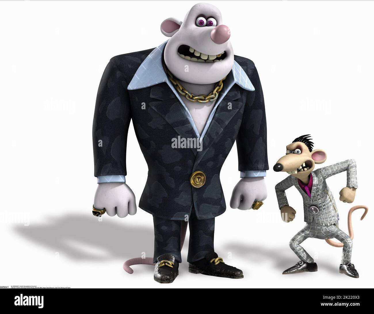 WHITEY, SPIKE, FLUSHED AWAY, 2006 Stock Photo - Alamy