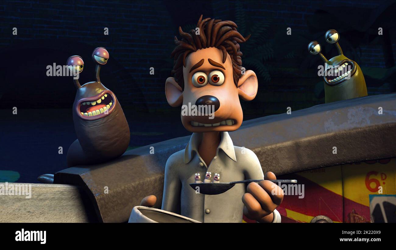 Flushed away 2006 hires stock photography and images Alamy