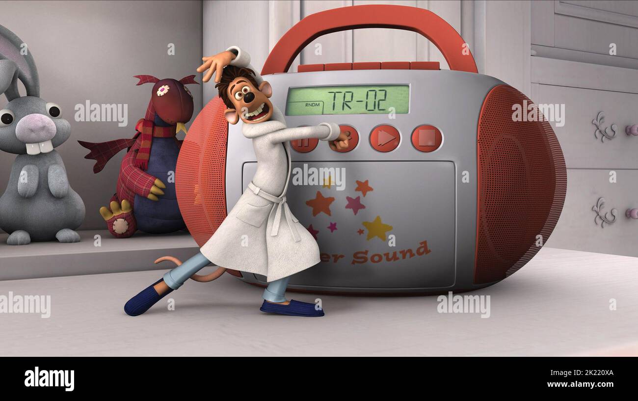 RODDY, FLUSHED AWAY, 2006 Stock Photo Alamy