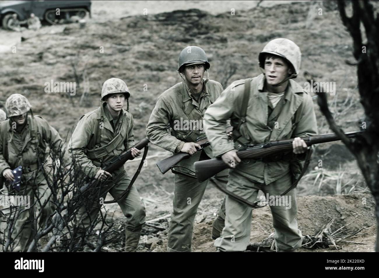 JAMIE BELL, PAUL WALKER, STARK SANDS, JASON GREYSTANFORD, FLAGS OF OUR