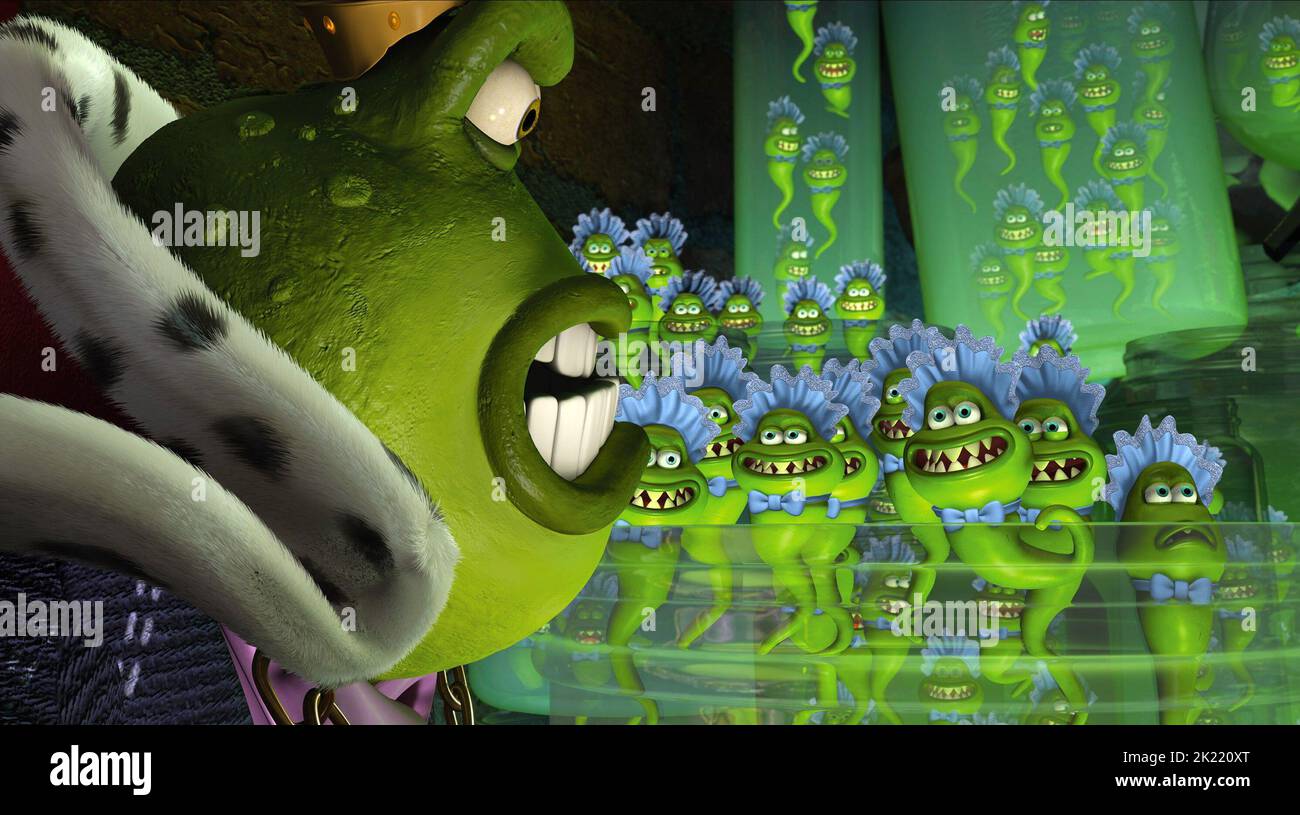 TOAD, FLUSHED AWAY, 2006 Stock Photo - Alamy