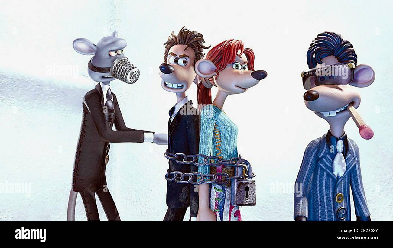Flushed away 2006 film hires stock photography and images Alamy
