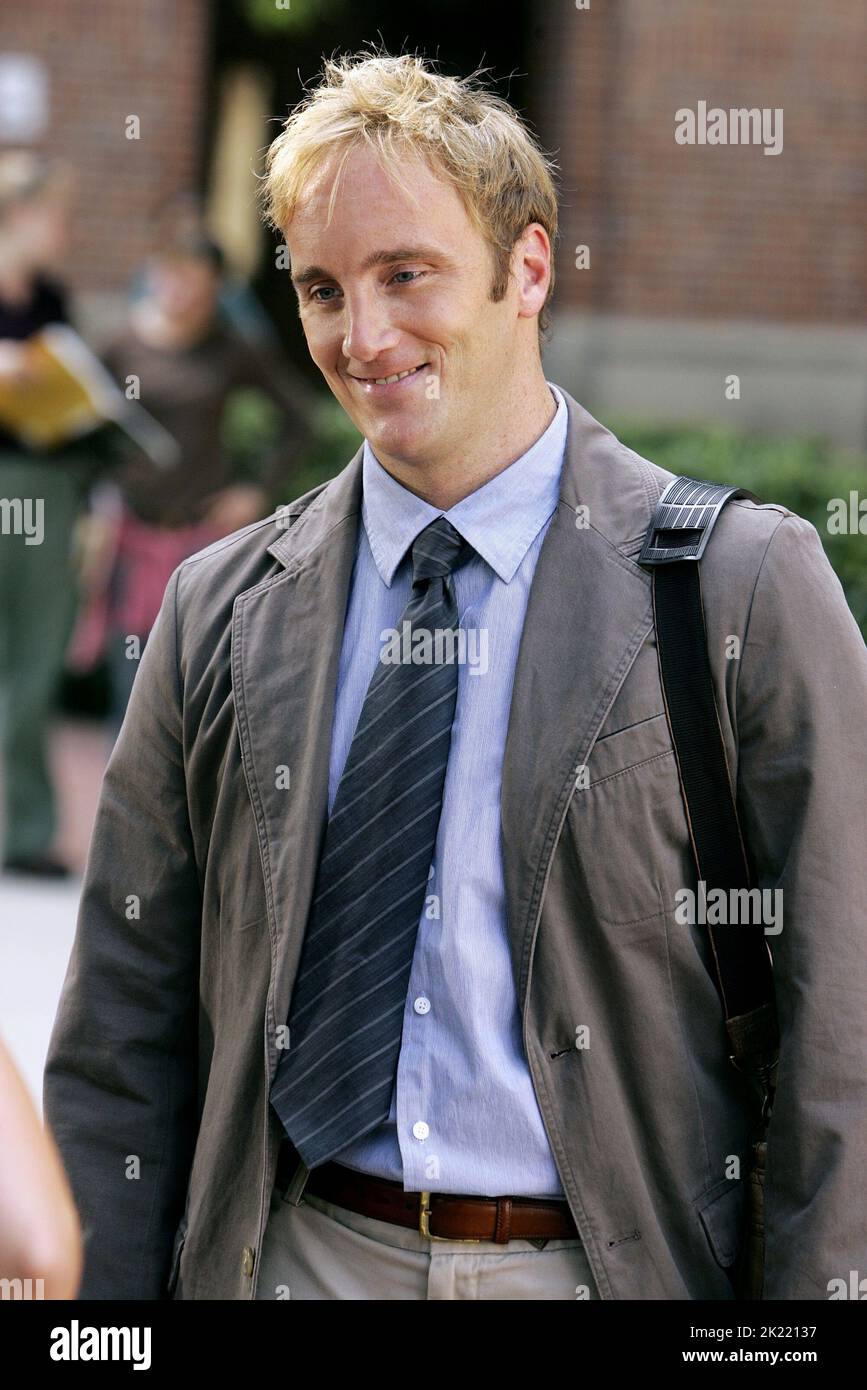 JAY MOHR, GHOST WHISPERER SEASON 2, 2006 Stock Photo Alamy