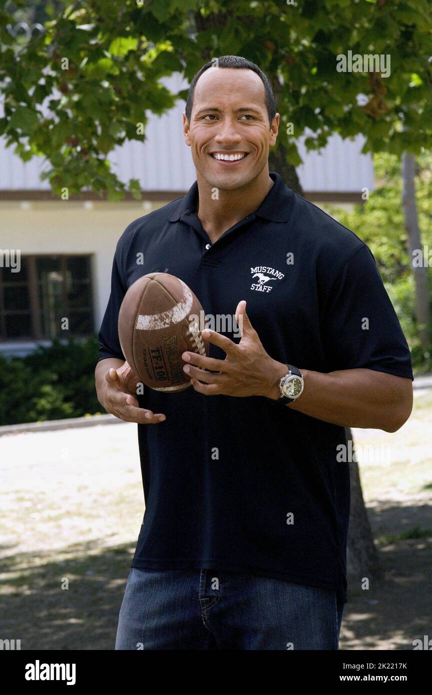 THE ROCK, GRIDIRON GANG, 2006 Stock Photo Alamy