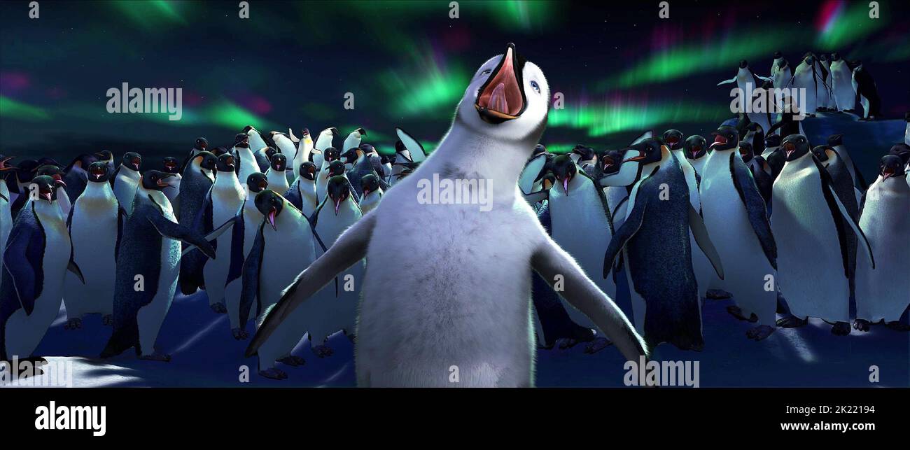 MUMBLE THE PENGUIN, HAPPY FEET, 2006 Stock Photo - Alamy