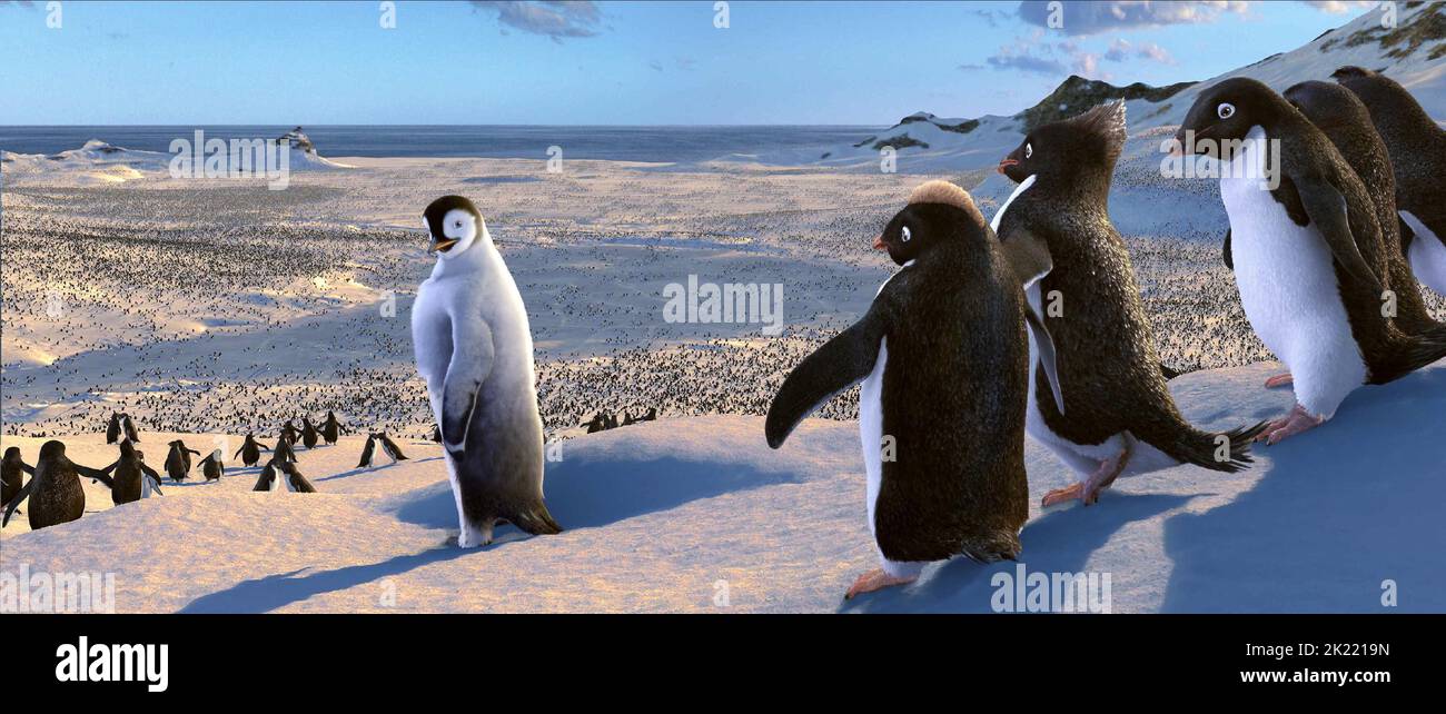 MUMBLE, RAMON, AMIGOS, HAPPY FEET, 2006 Stock Photo - Alamy