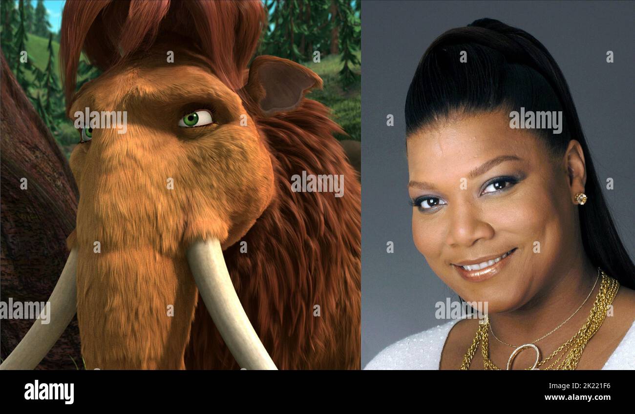 ELLIE, QUEEN LATIFAH, ICE AGE THE MELTDOWN, 2006 Stock Photo Alamy