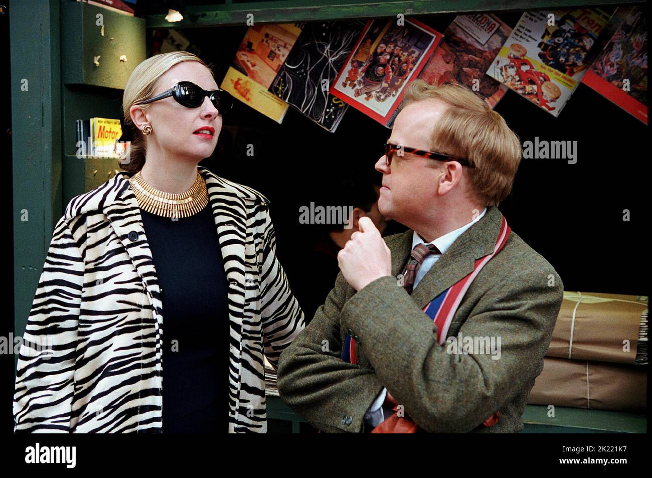 HOPE DAVIS, TOBY JONES, INFAMOUS, 2006 Stock Photo