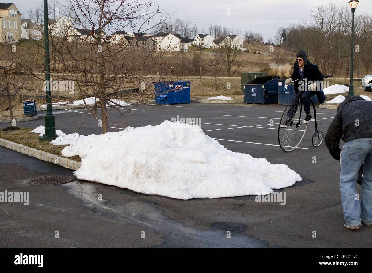 JOHNNY KNOXVILLE, JACKASS NUMBER TWO, 2006 Stock Photo Alamy