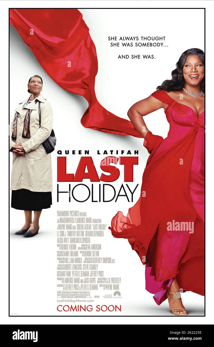 The perfect christmas with queen latifah