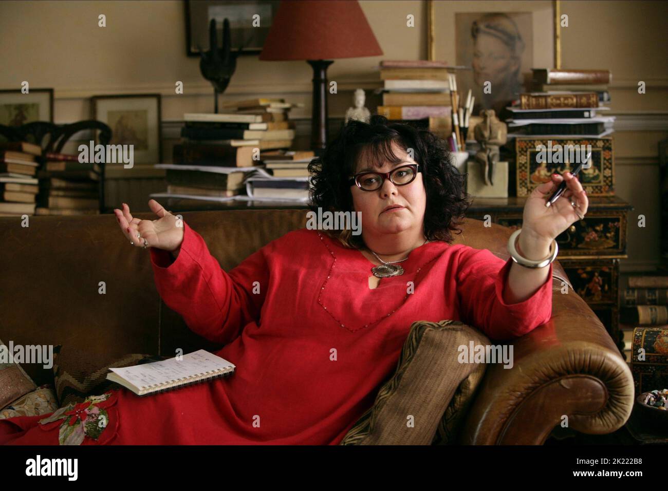 DAWN FRENCH, LOVE AND OTHER DISASTERS, 2006 Stock Photo Alamy