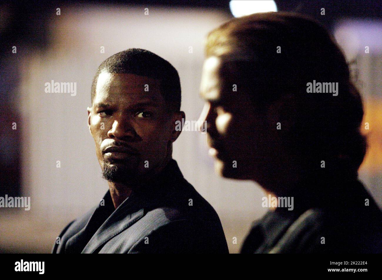 Jamie Foxx Colin Farrell Miami Vice 2006 Stock Photo Alamy