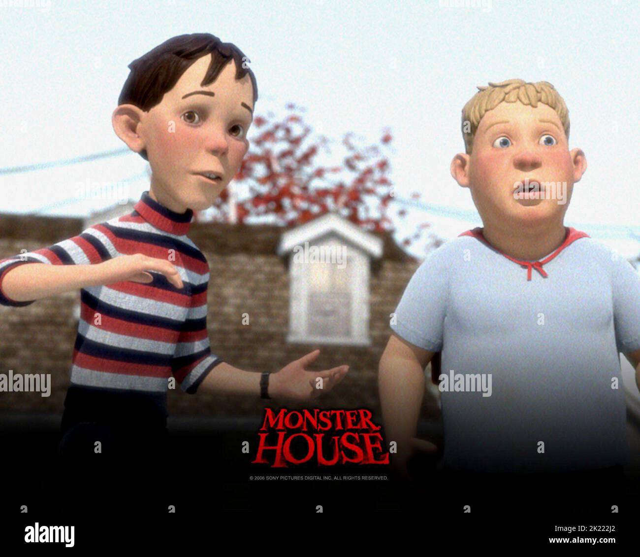 DJ CHOWDER POSTER MONSTER HOUSE 2006 Stock Photo Alamy DJ CHOWDER POSTER MONSTER HOUSE 2006 Stock Photo Alamy