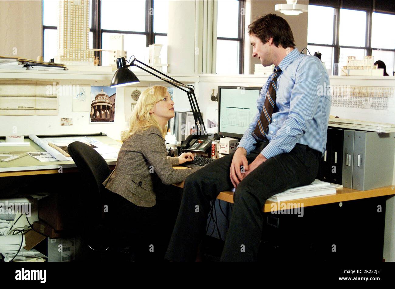 ANNA FARIS, LUKE WILSON, MY SUPER EXGIRLFRIEND, 2006 Stock Photo Alamy