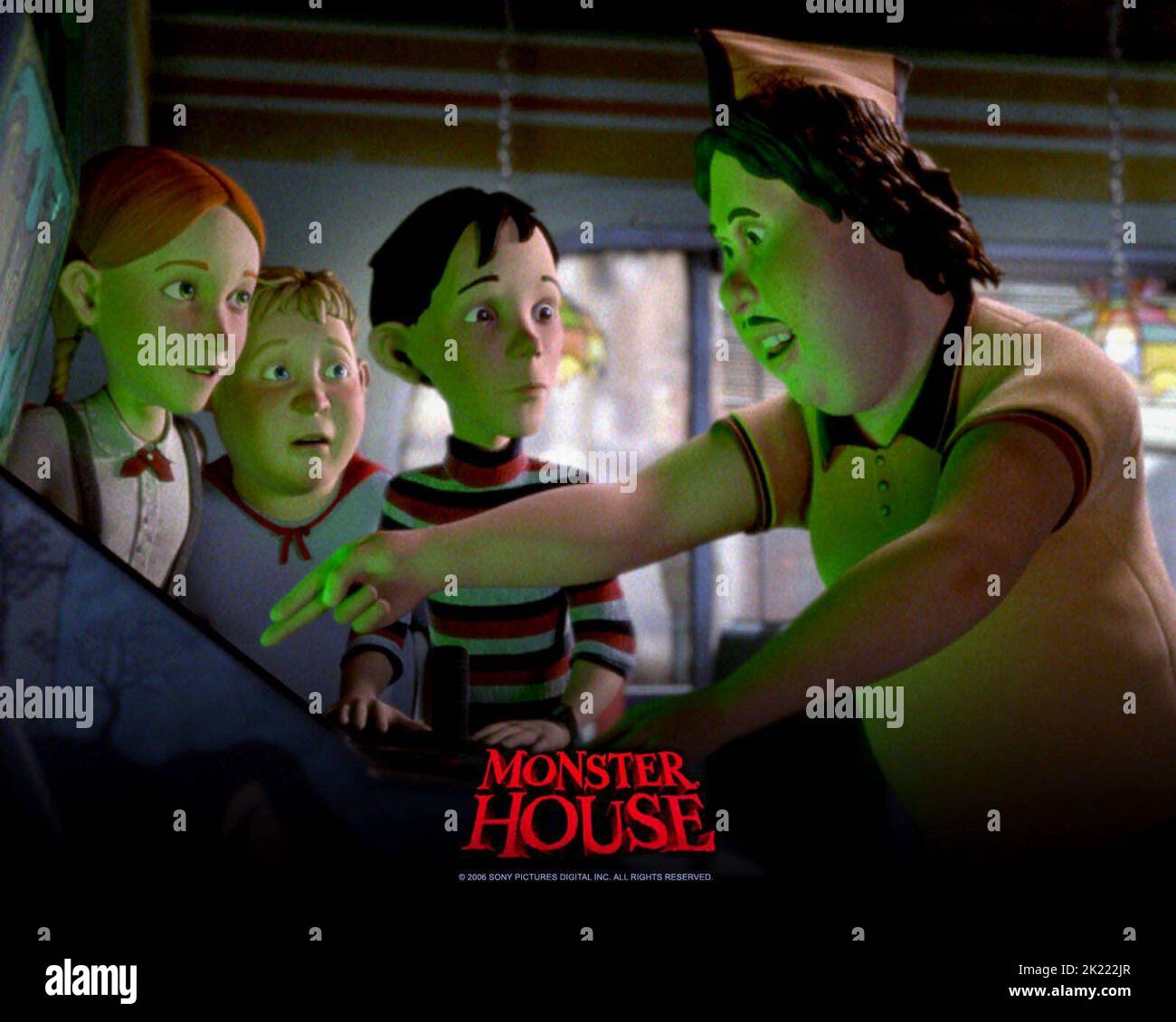 monster house characters names
