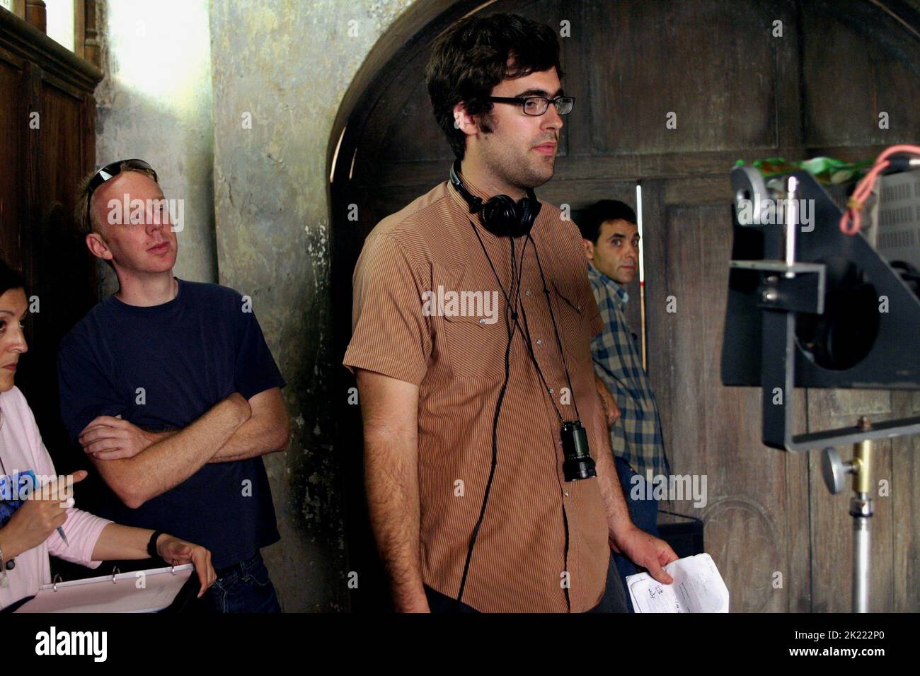 JARED HESS, NACHO LIBRE, 2006 Stock Photo - Alamy