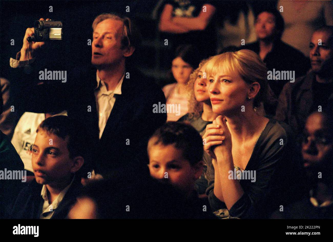 Bill nighy cate blanchett notes on a scandal 2006 stock photo alamy