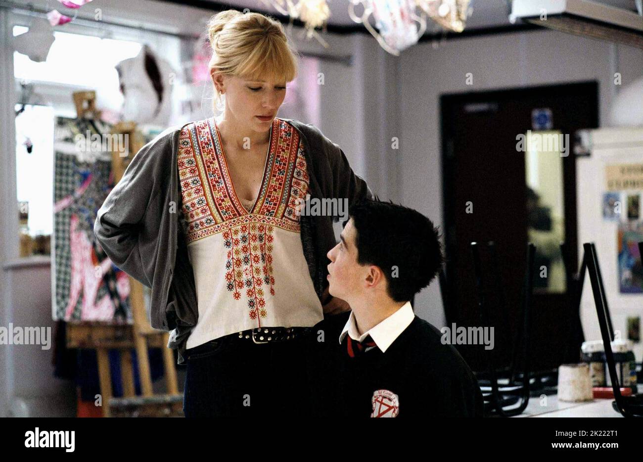 Cate blanchett andrew simpson notes on a scandal 2006 stock photo