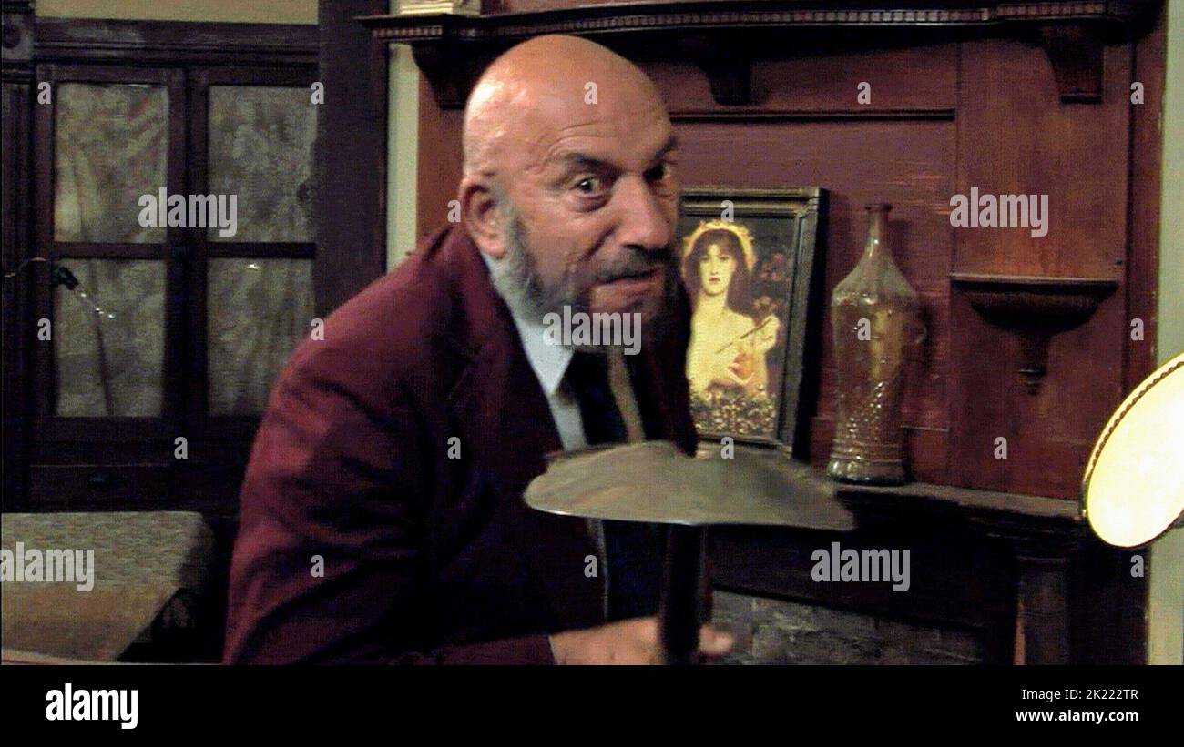 SID HAIG, NIGHT OF THE LIVING DEAD 3D, 2006 Stock Photo