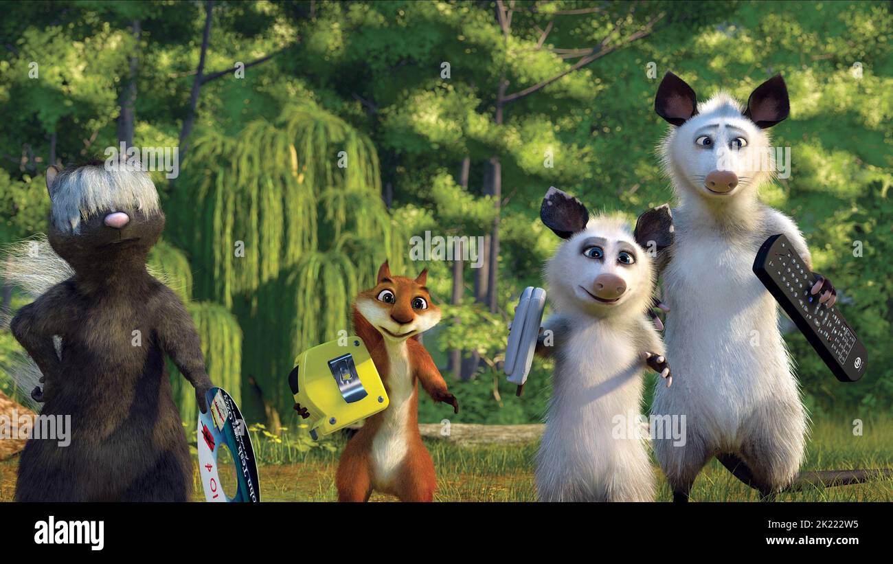 Over The Hedge Squirrel Energy Drink