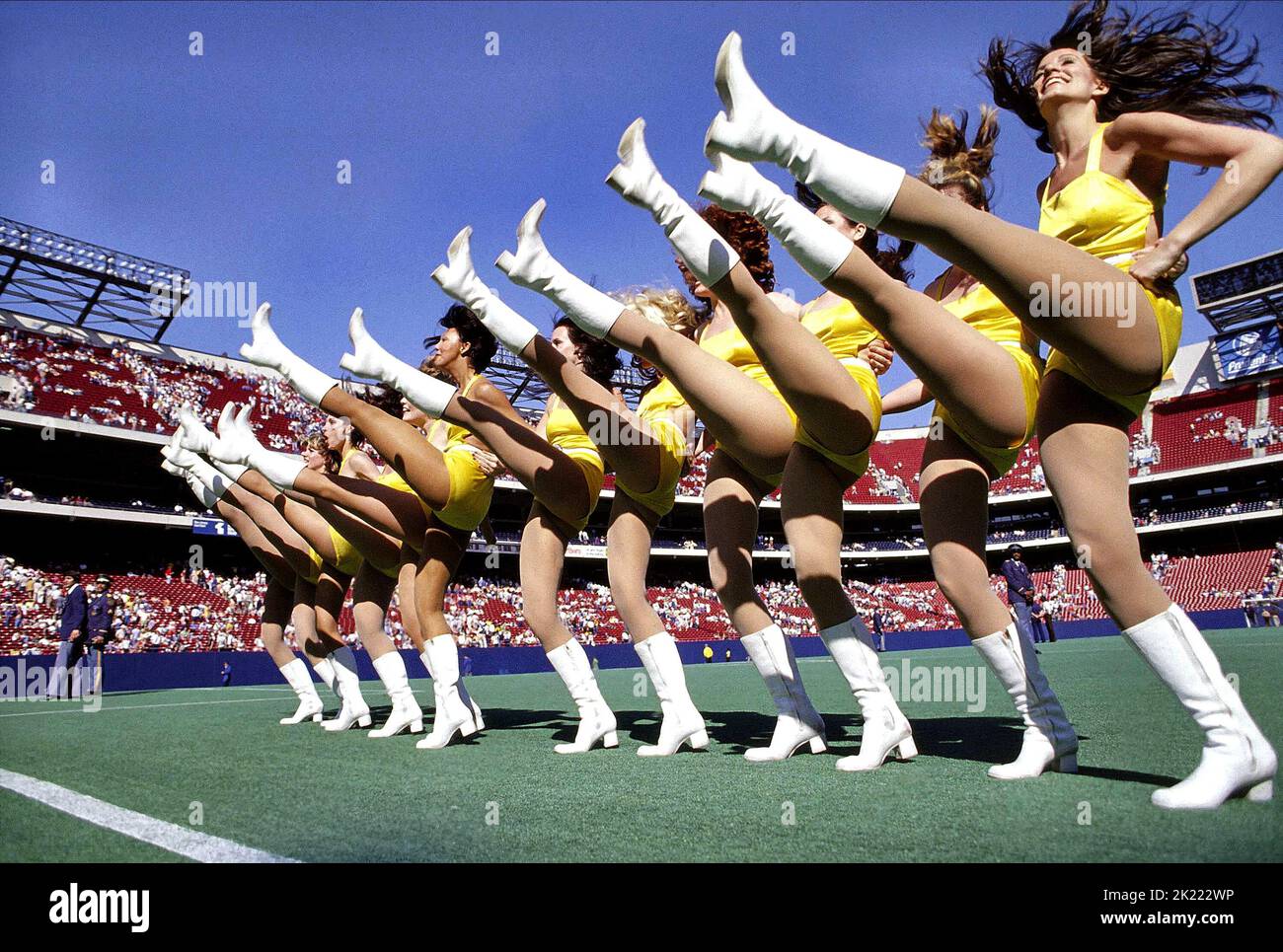 CHEERLEADERS, ONCE IN A LIFETIME: THE EXTRAORDINARY STORY OF THE NEW YORK COSMOS, 2006 Stock Photo