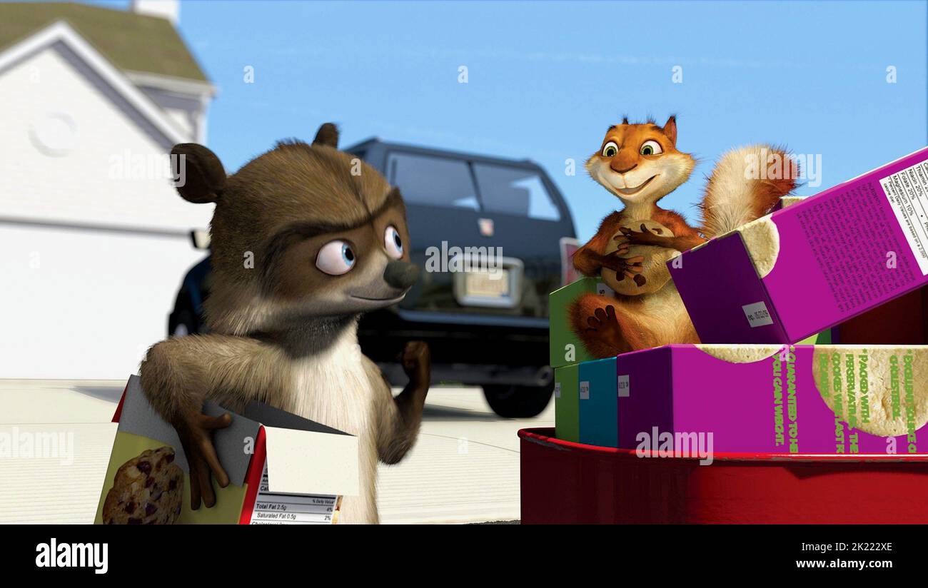 Over The Hedge Rabid Squirrel