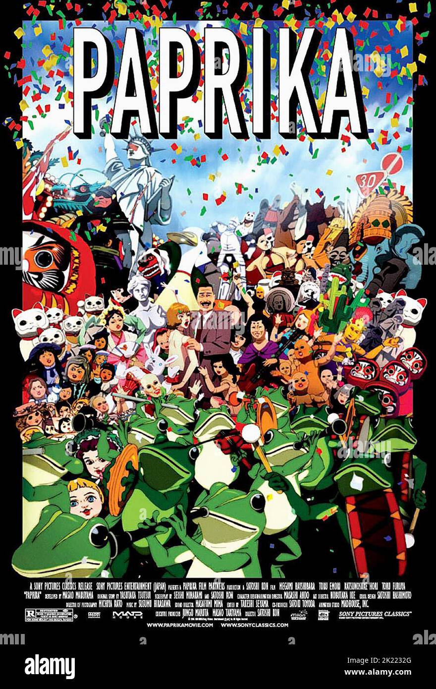 PAPRIKA, PAPRIKA, 2006 Stock Photo Alamy