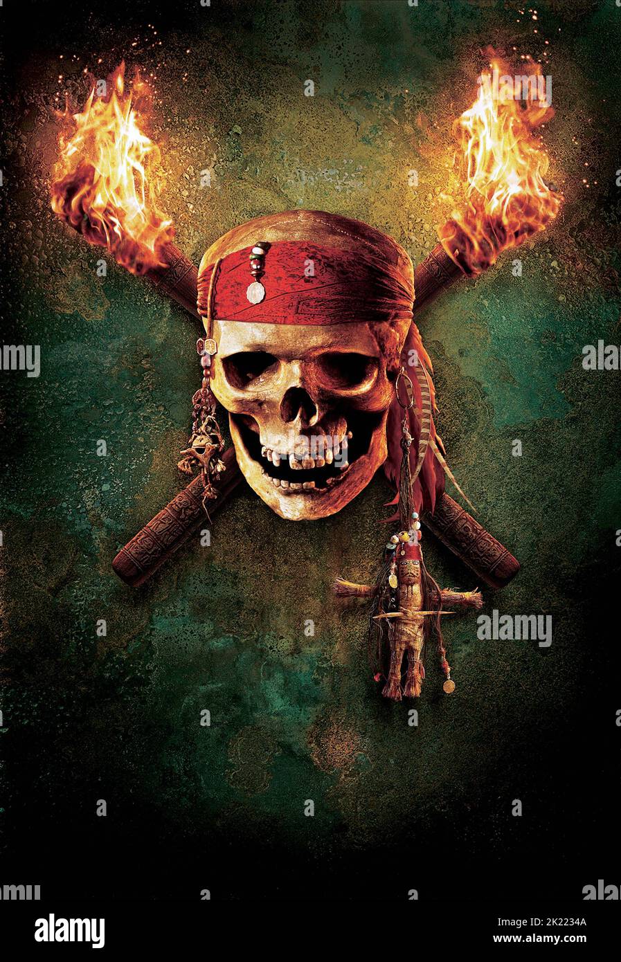 Pirate skull pirates caribbean dead hi-res stock photography and ...