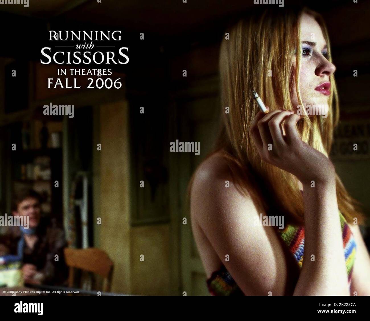 EVAN RACHEL WOOD POSTER, RUNNING WITH SCISSORS, 2006 Stock Photo