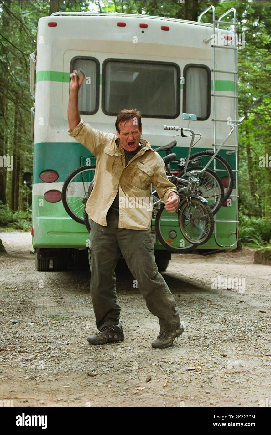 ROBIN WILLIAMS, RV RUNAWAY VACATION, 2006 Stock Photo Alamy