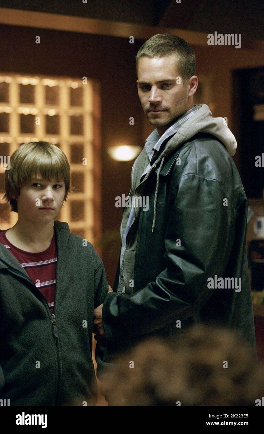 ALEX NEUBERGER, PAUL WALKER, RUNNING SCARED, 2006 Stock Photo Alamy