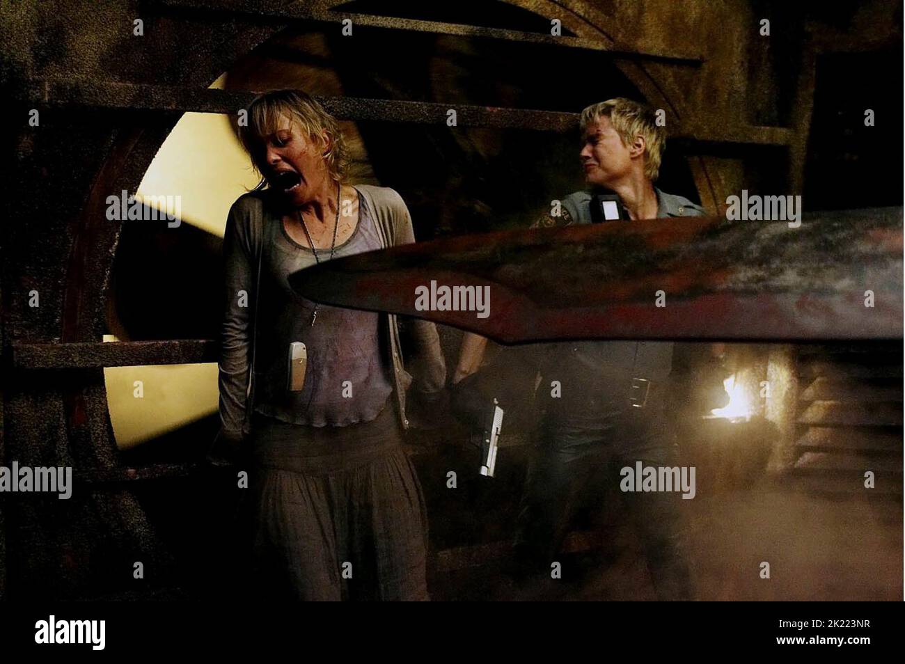 RADHA MITCHELL, LAURIE HOLDEN, SILENT HILL, 2006 Stock Photo - Alamy