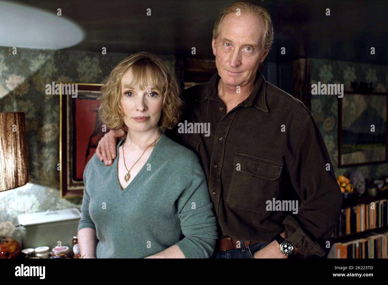 LINDSAY DUNCAN, CHARLES DANCE, STARTER FOR TEN, 2006 Stock Photo