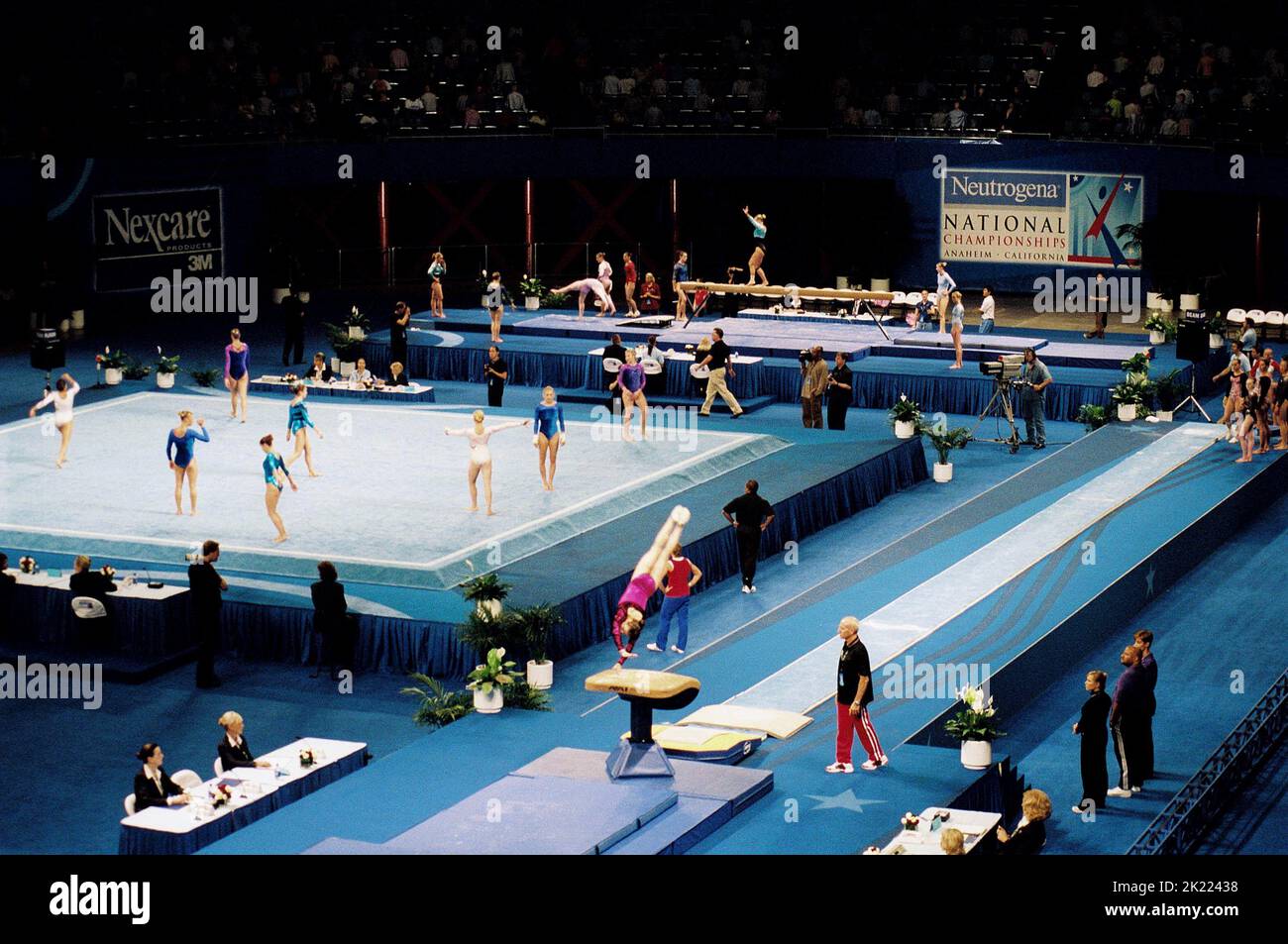 GYMNASTICS SCENE, STICK IT, 2006 Stock Photo Alamy