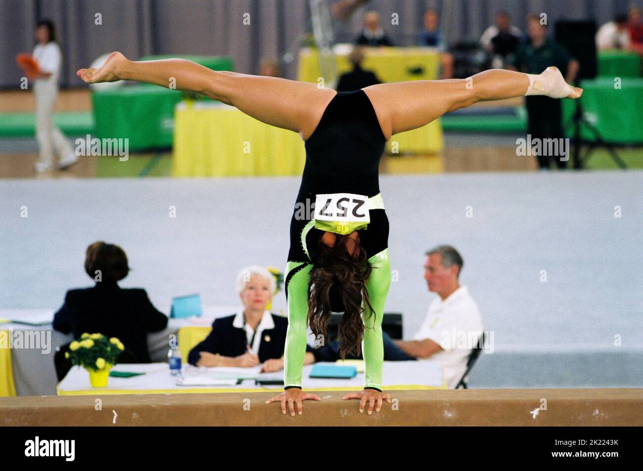 MISSY PEREGRYM, STICK IT, 2006 Stock Photo - Alamy