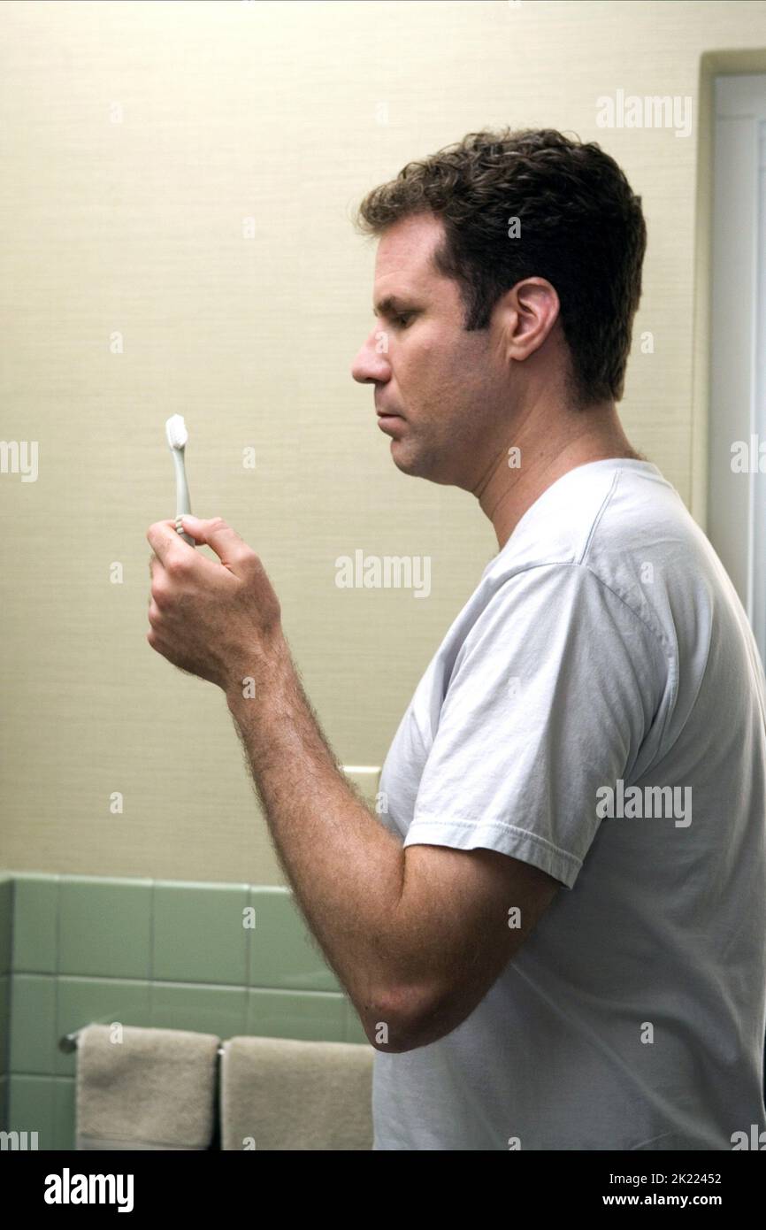 does will ferrell smoke cigarettes WILL FERRELL, STRANGER THAN FICTION, 2006 Stock Photo
