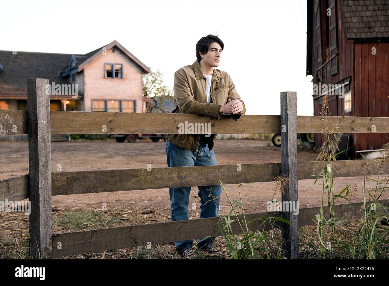 Brandon Rough Brandon routh superman returns hi-res stock photography and images - Alamy
