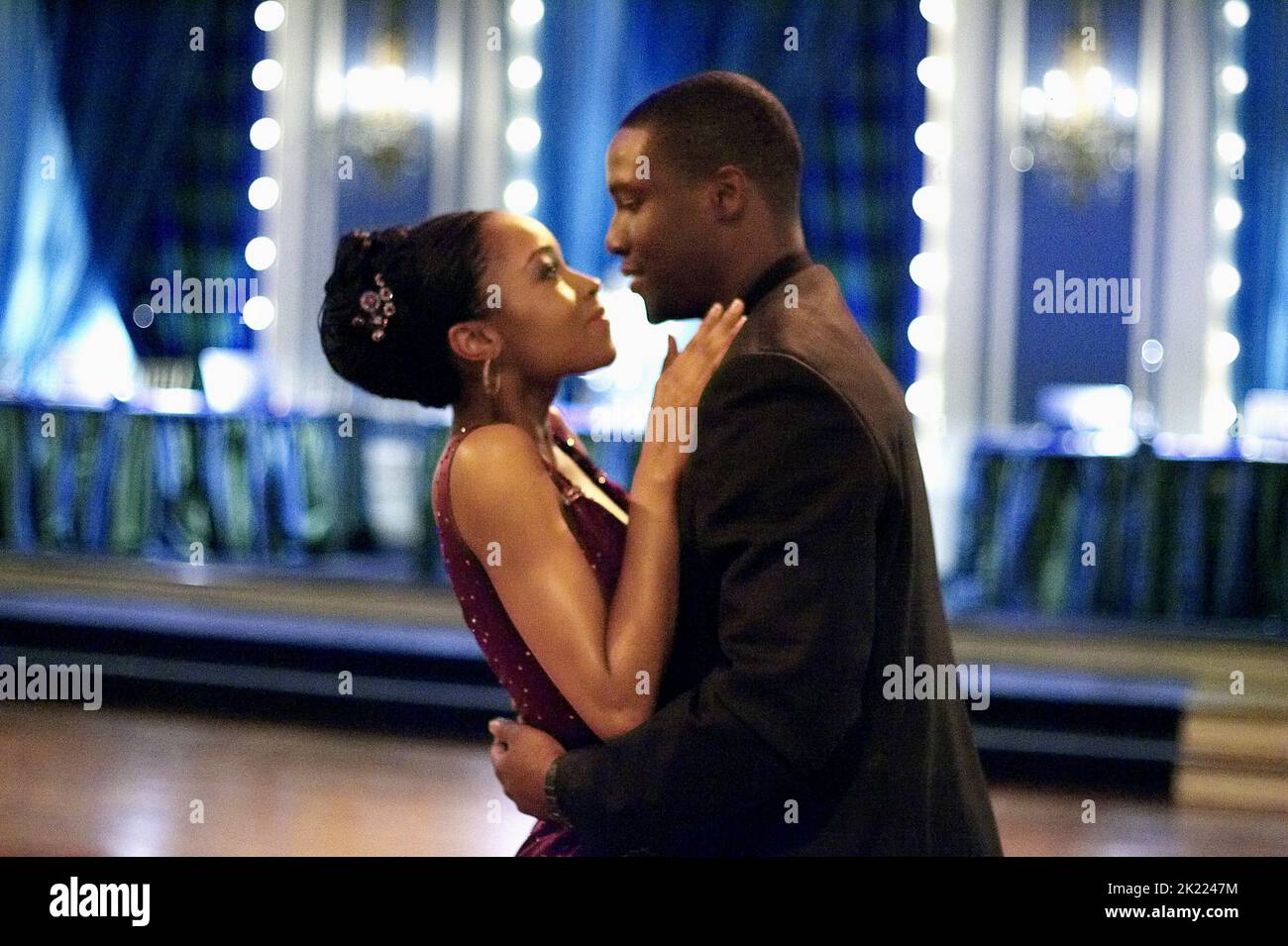Yaya dacosta rob brown take the lead 2006 stock photo alamy