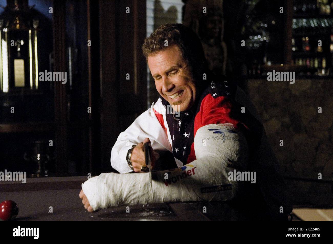 will-ferrell-talladega-nights-the-ballad-of-ricky-bobby-2006-stock