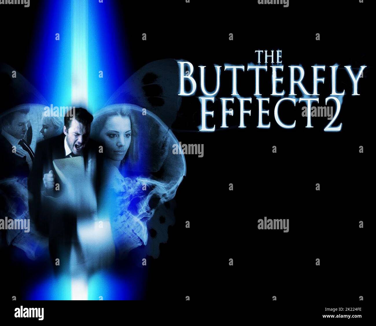 ERIC LIVELY, ERICA DURANCE, THE BUTTERFLY EFFECT 2, 2006 Stock Photo