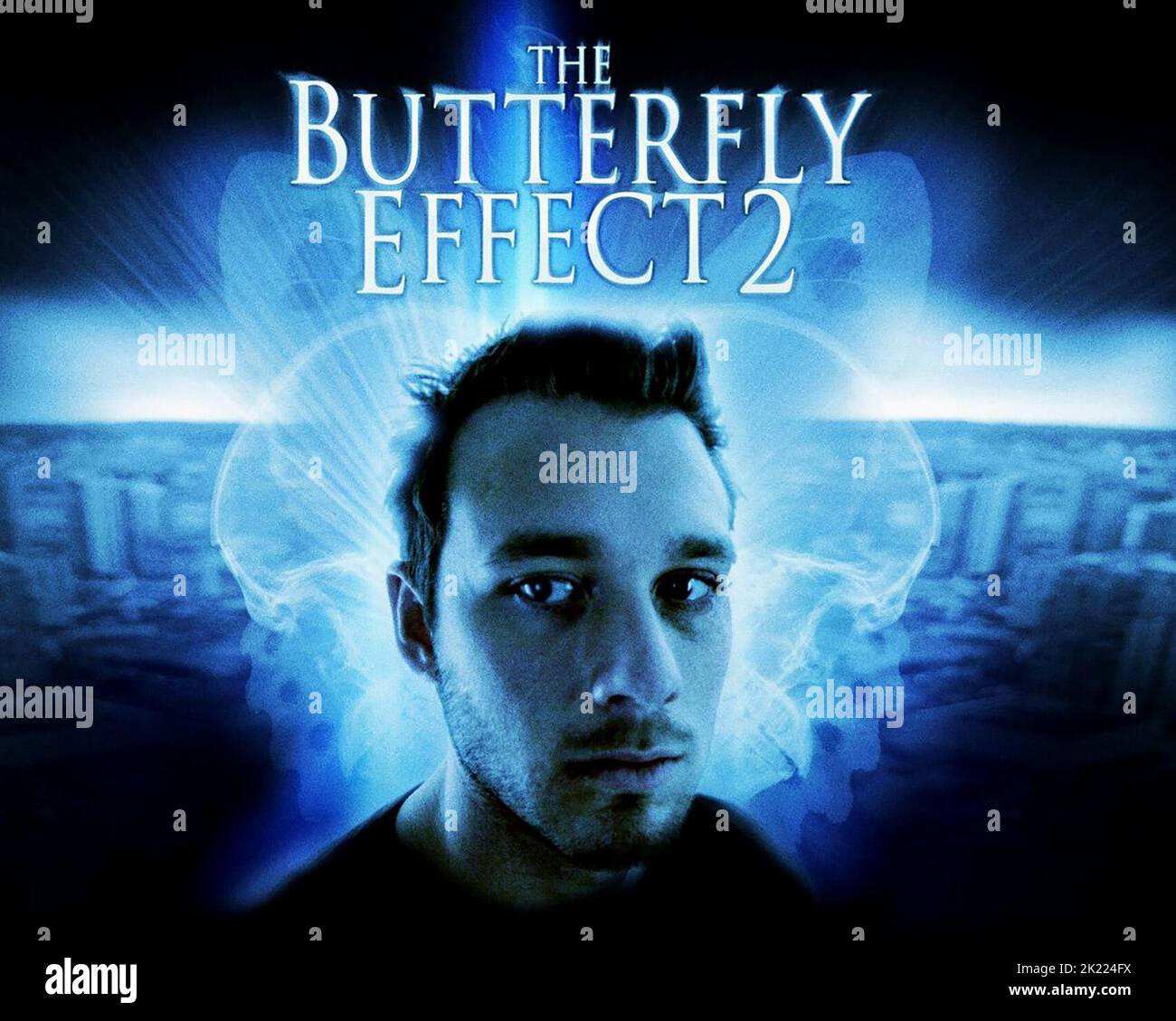 ERIC LIVELY POSTER, THE BUTTERFLY EFFECT 2, 2006 Stock Photo Alamy
