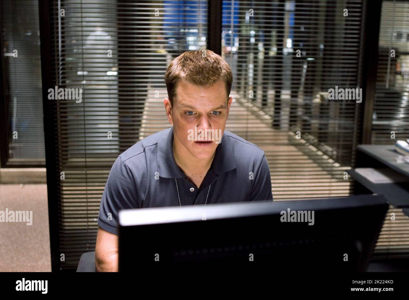 MATT DAMON, THE DEPARTED, 2006 Stock Photo - Alamy