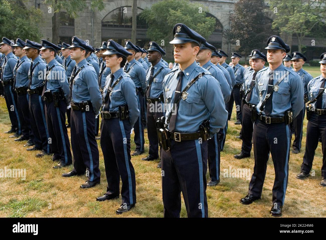 MATT DAMON, THE DEPARTED, 2006 Stock Photo - Alamy