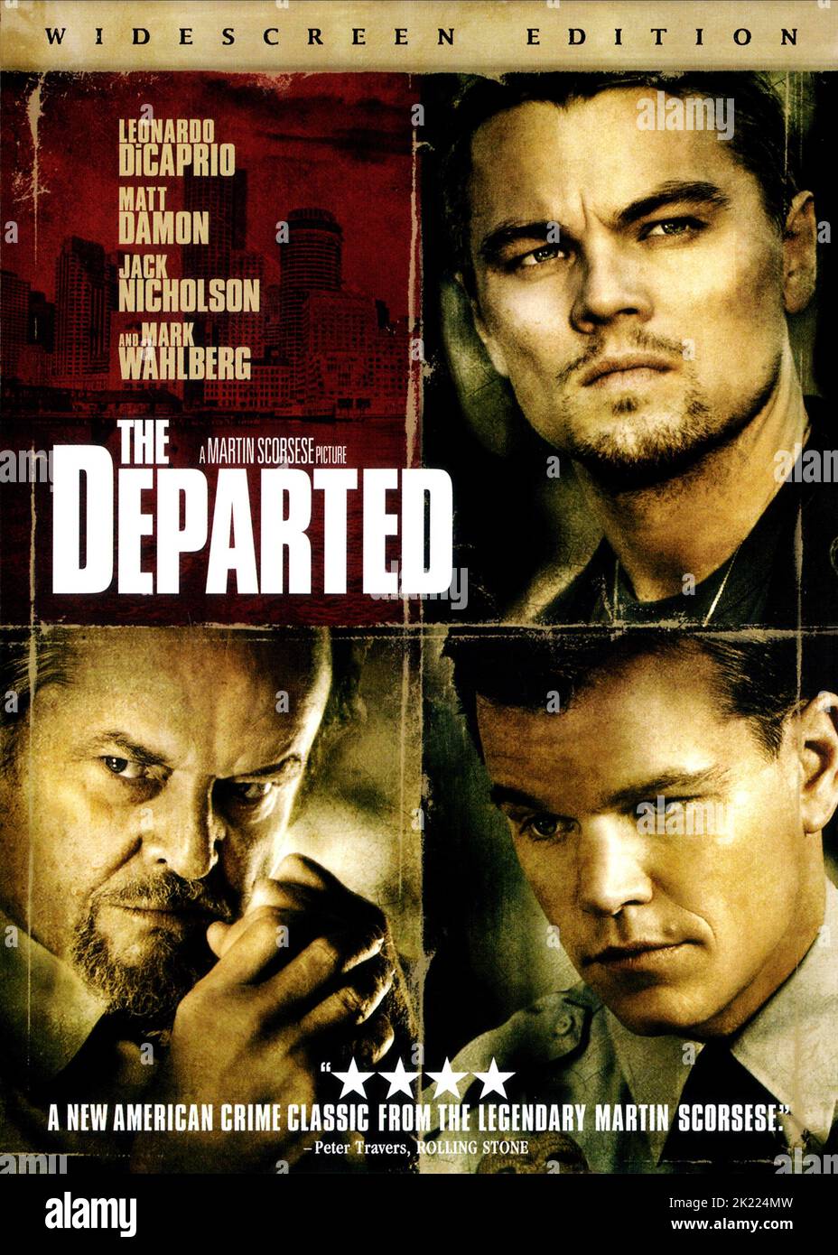 The departed movie poster hires stock photography and images Alamy