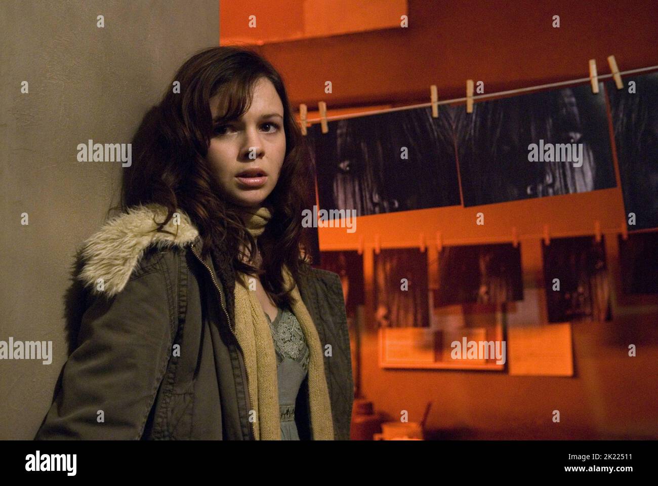 AMBER TAMBLYN, THE GRUDGE 2, 2006 Stock Photo