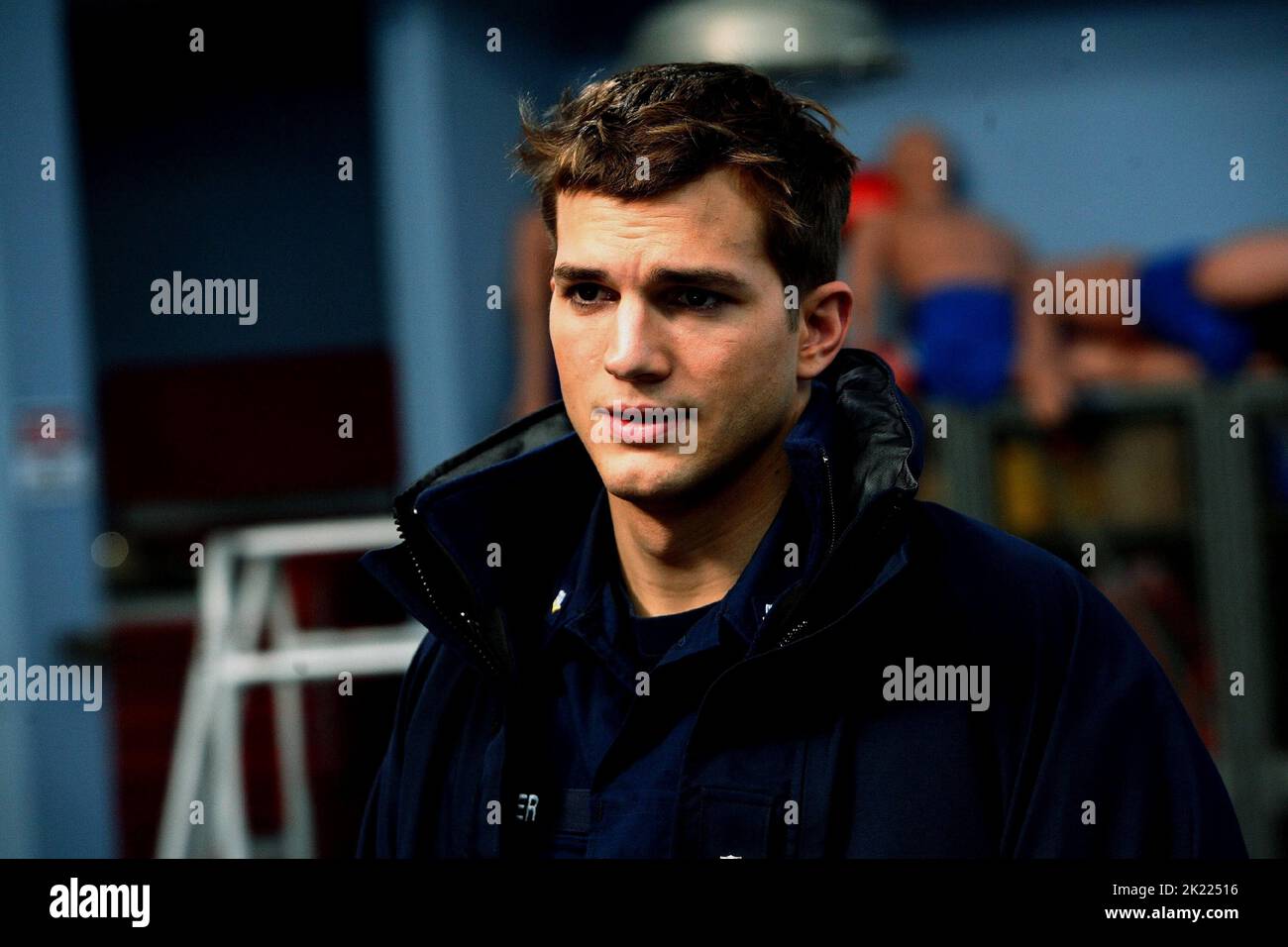ASHTON KUTCHER, THE GUARDIAN, 2006 Stock Photo Alamy