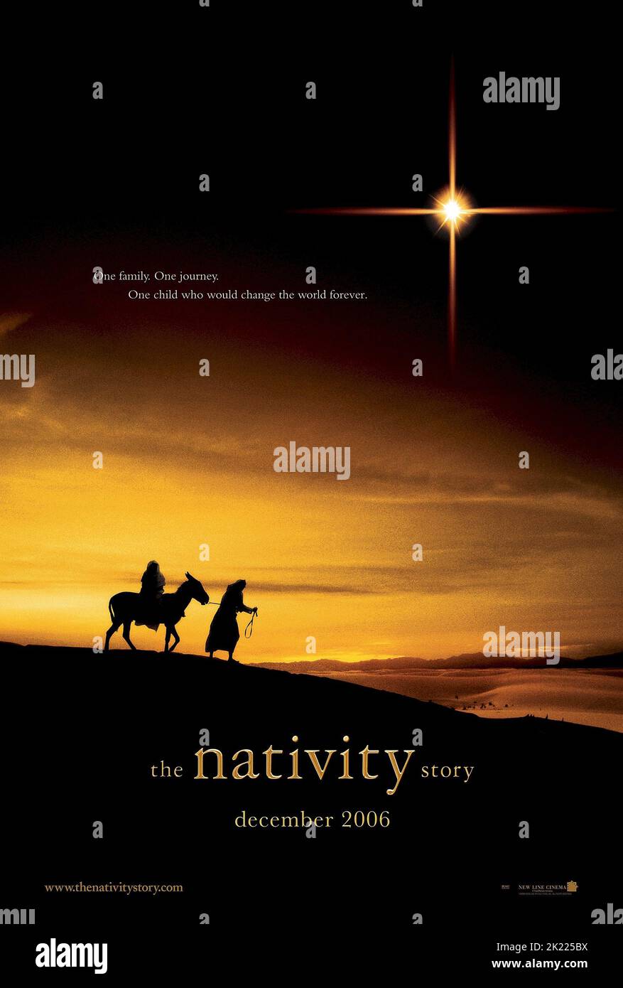 Keisha Castle Hughes Oscar Isaac Poster The Nativity Story 2006 